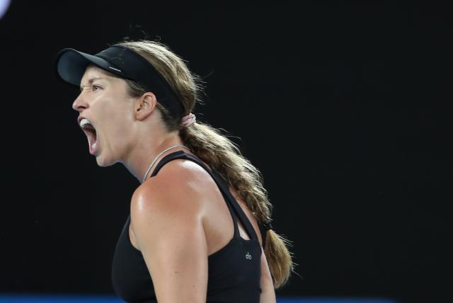 品牌更名-澳网亚军得手 “Come on姐”柯林斯晋升美国一姐