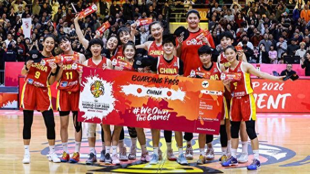 AG真人-提前收获世界杯门票难掩成长阵痛，中国女篮实战练兵步履不停