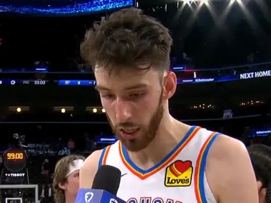 AG真人-切特：近几年我最大的进步在于保持耐心的同时把握紧迫感